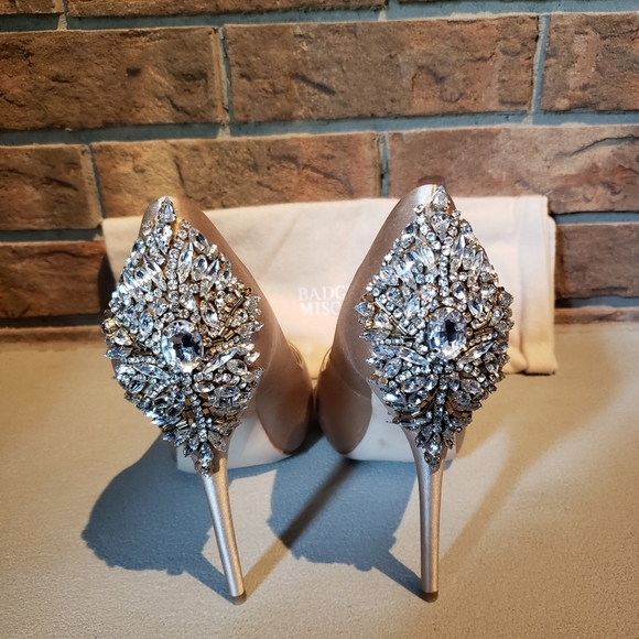 Badgley Mischka Women's Kiara Platform Pump Size 8 - Picture 8 of 11